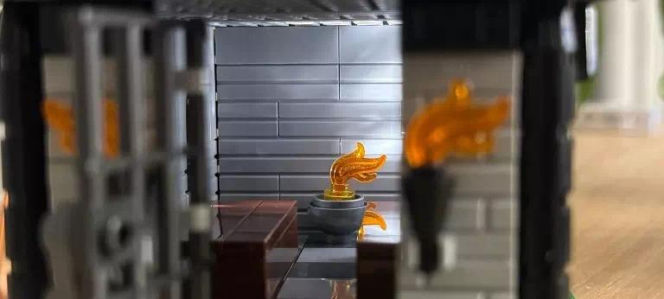 Funeralne klocki LEGO