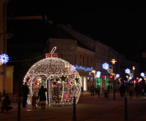 Iluminacje Bożonarodzeniowe Lublin 2015