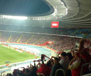 Kocioł Czarownic pełen kibiców, jednak bez zwycięstwa. Polacy przegrywają z Portugalią 2:3 [ZDJĘCIA]