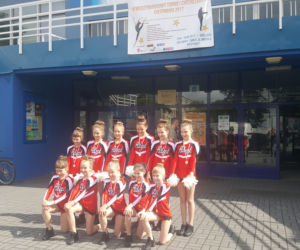VI MiędzynarodowyTurniej Cheerleaders w Zabrzu