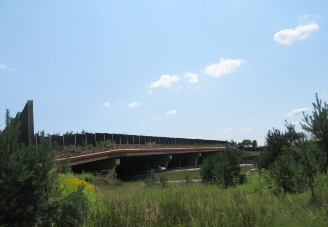 Utrudnienia na autostradzie A4. Przez remont przejścia dla zwierząt zamknęli lewy pas