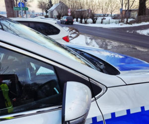 Pędził przez miejscowość na podwójnym gazie 