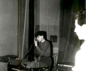 Black Flower - koncert w Domu Kultury Stomil 1988
