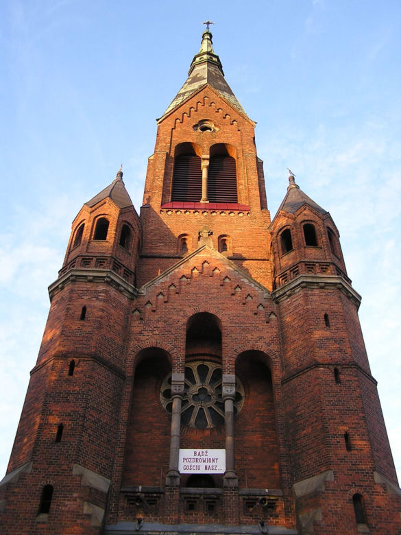 Kościół pw. Najświętszego Serca Jezusowego w Parznie (gm. Kluki)