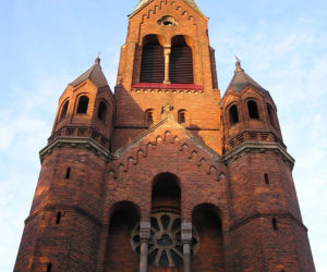 Kościół pw. Najświętszego Serca Jezusowego w Parznie (gm. Kluki)
