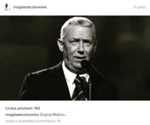 Znani żegnają Młynarskiego