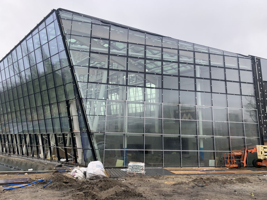 Egzotarium w Sosnowcu. Budowa się przeciągnie i będzie droższa