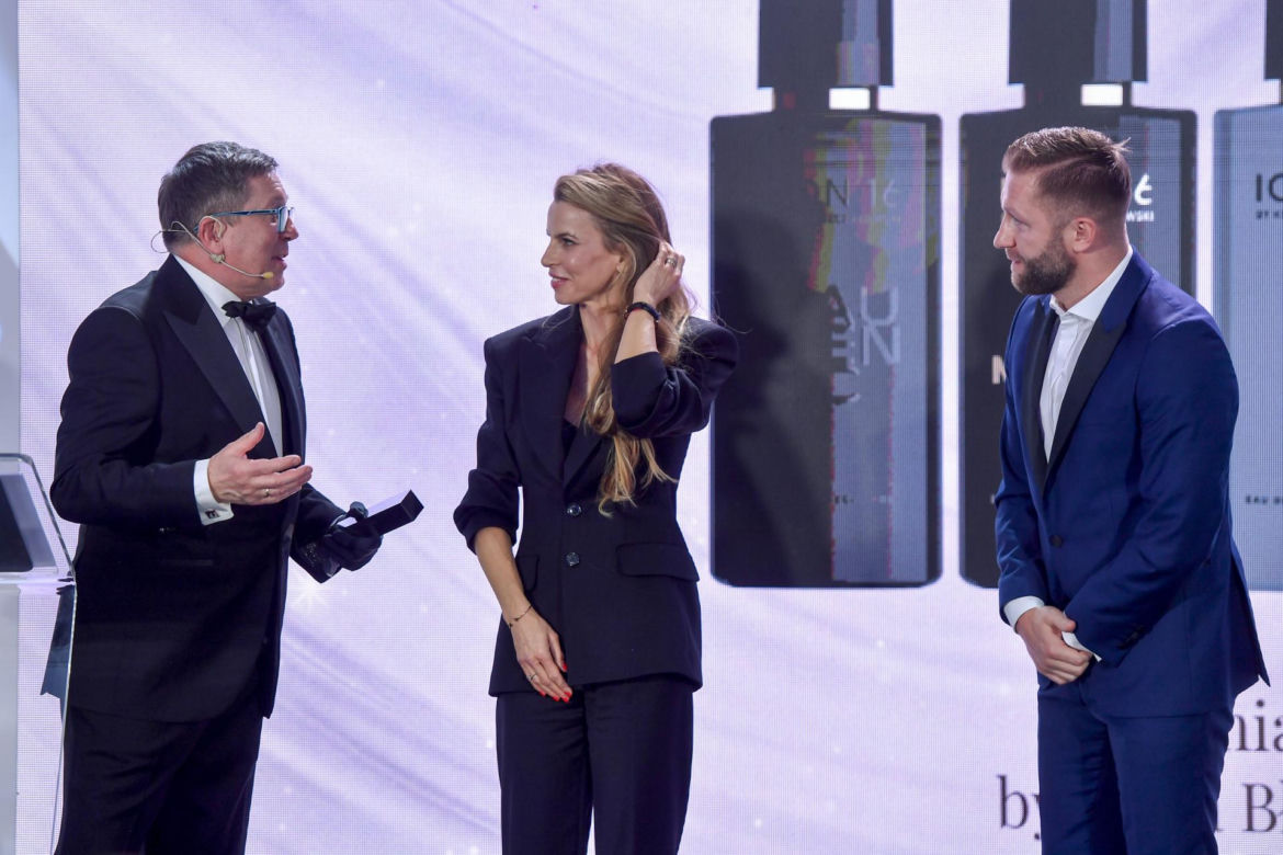 Jakub Błaszczykowski i Ewa Wachowicz na gali