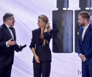 Jakub Błaszczykowski i Ewa Wachowicz na gali