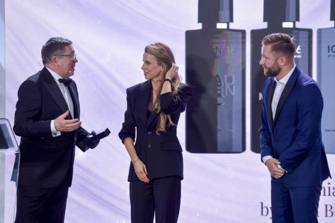 Jakub Błaszczykowski i Ewa Wachowicz na gali