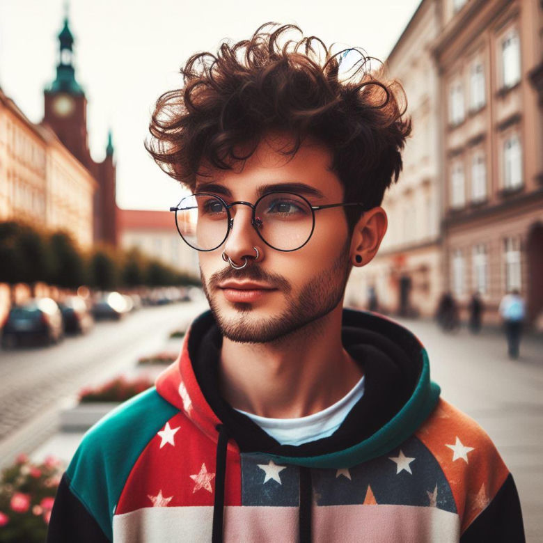 Jak sztuczna inteligencja widzi mieszkańców Wrocławia? Zobaczcie sami!