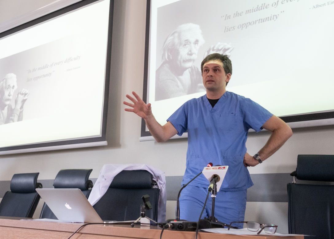 Dr hab. n. med. Michał Zembala