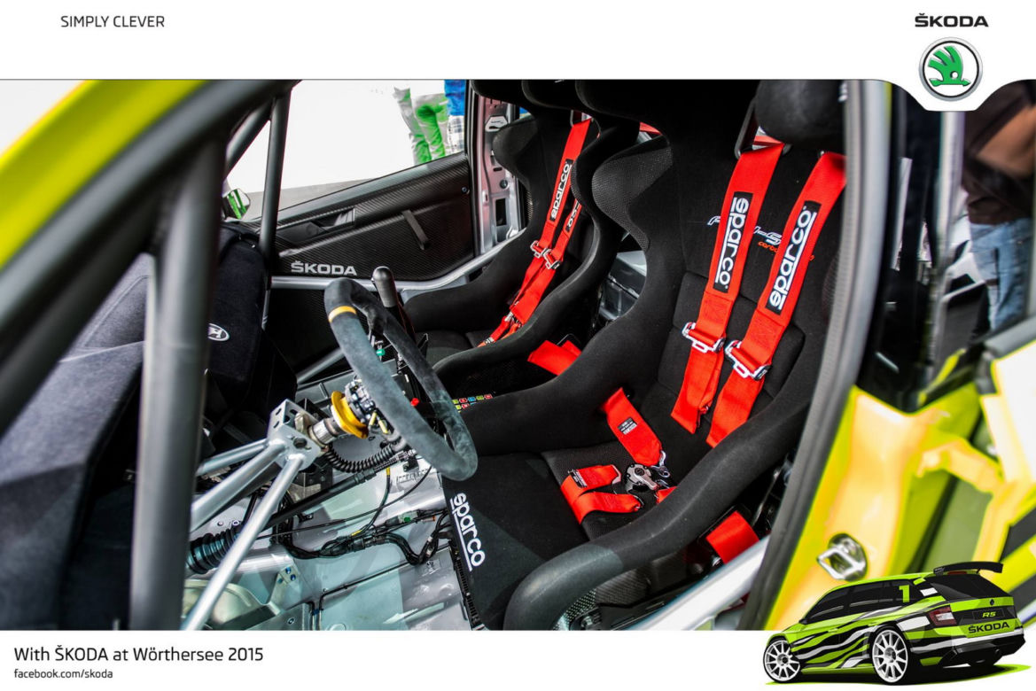 Skoda Fabia Combi R5