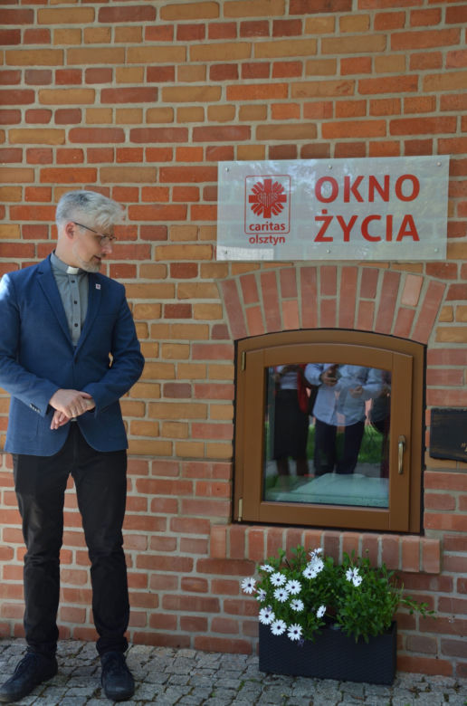 Okno życia w Olsztynie zmieniło lokalizację. Gdzie się teraz znajduje?