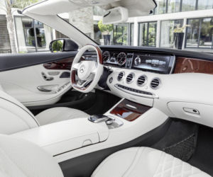 Mercedes klasy S Cabrio