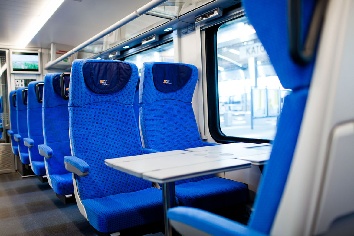 Rok FLIRTów w barwach PKP Intercity