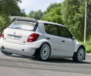 Skoda Fabia S2000