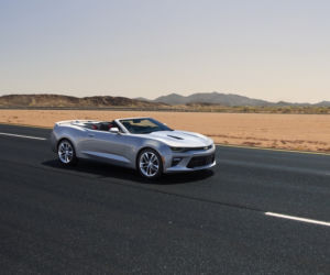 2016 Chevrolet Camaro Convertible