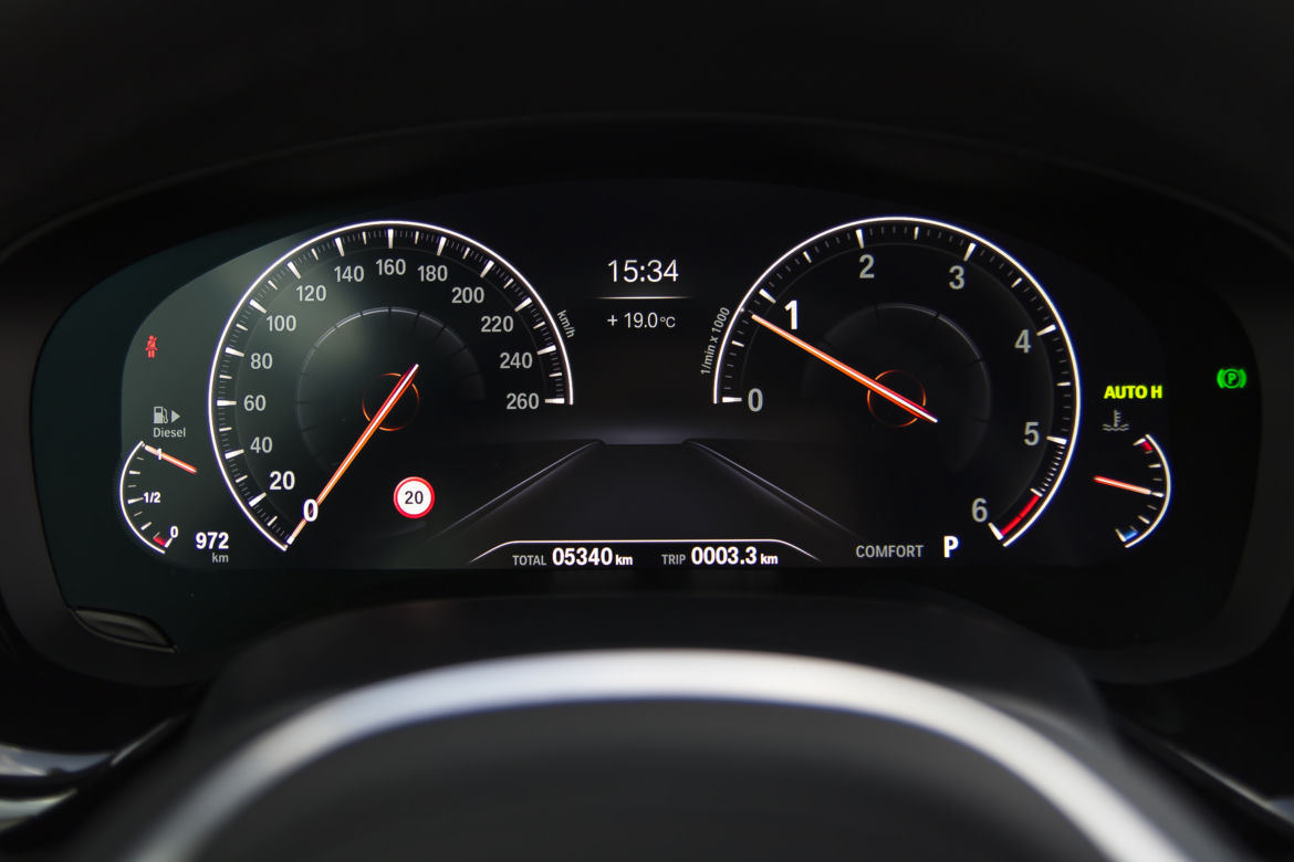 BMW 525d Touring + pakiet sportowy M