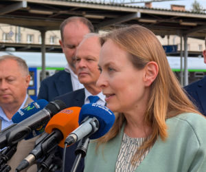 Odebranie pociągów