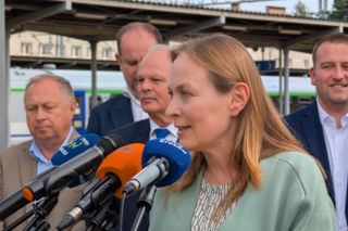 Odebranie pociągów