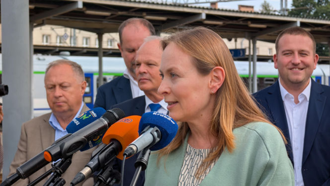 Odebranie pociągów
