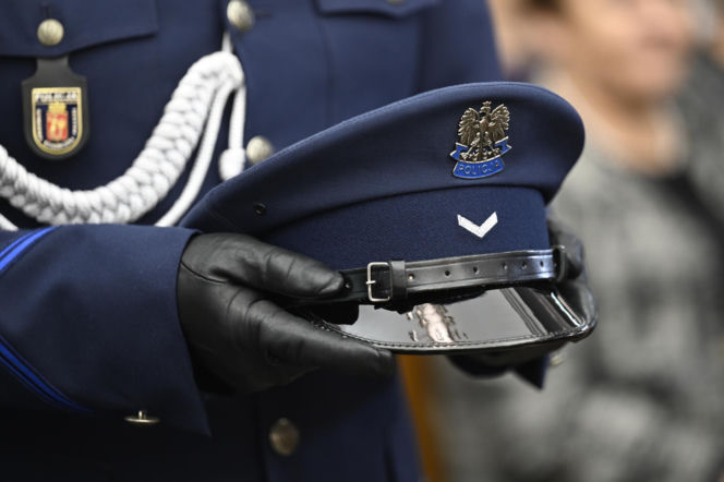 Młody policjant zginął w potwornym wypadku. Pogrzeb Kacpra Mierzejewskiego
