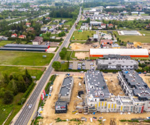 Lokalizacja nowego mostu na Białołęce przy ul. Zdziarskiej