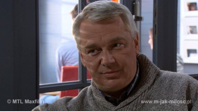 M jak miłość 1121 Robert Bilski (Zbigniew Stryj)