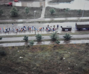 Powódź 1997 na Kozanowie we Wrocławiu [GALERIA, ZDJĘCIA]