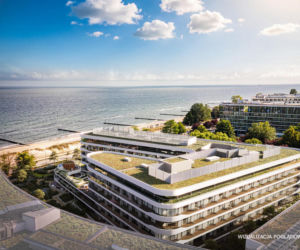 Bałtycka rzeźba wiatrem pisana - projekt Unique Hotel Kołobrzeg