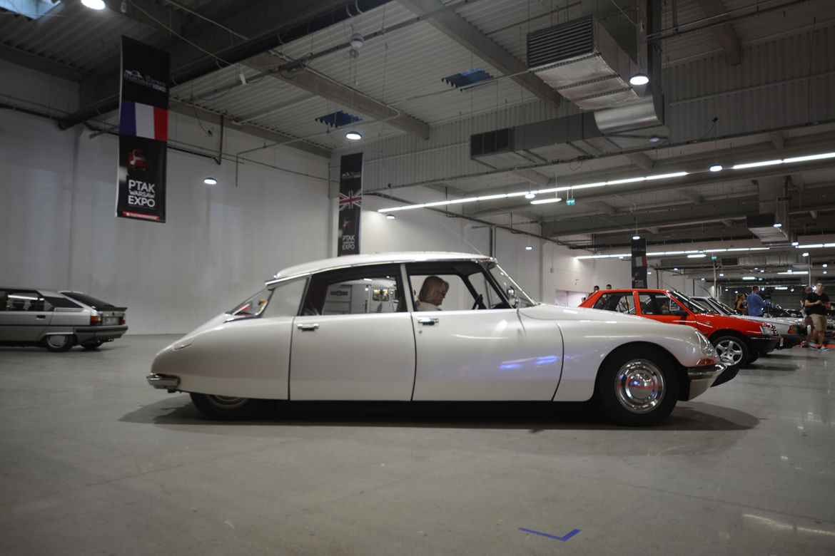 Oldtimer Show 2018 w Ptak Warsaw Expo