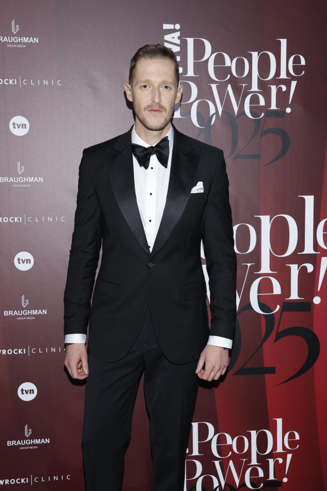 Bartosz Zmarzlik i inni na gali Vivy