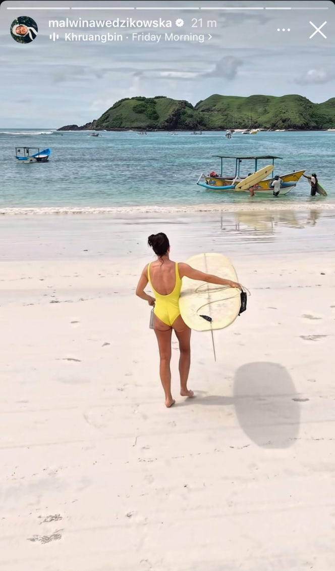 Malwina Wędzikowska miała groźny wypadek