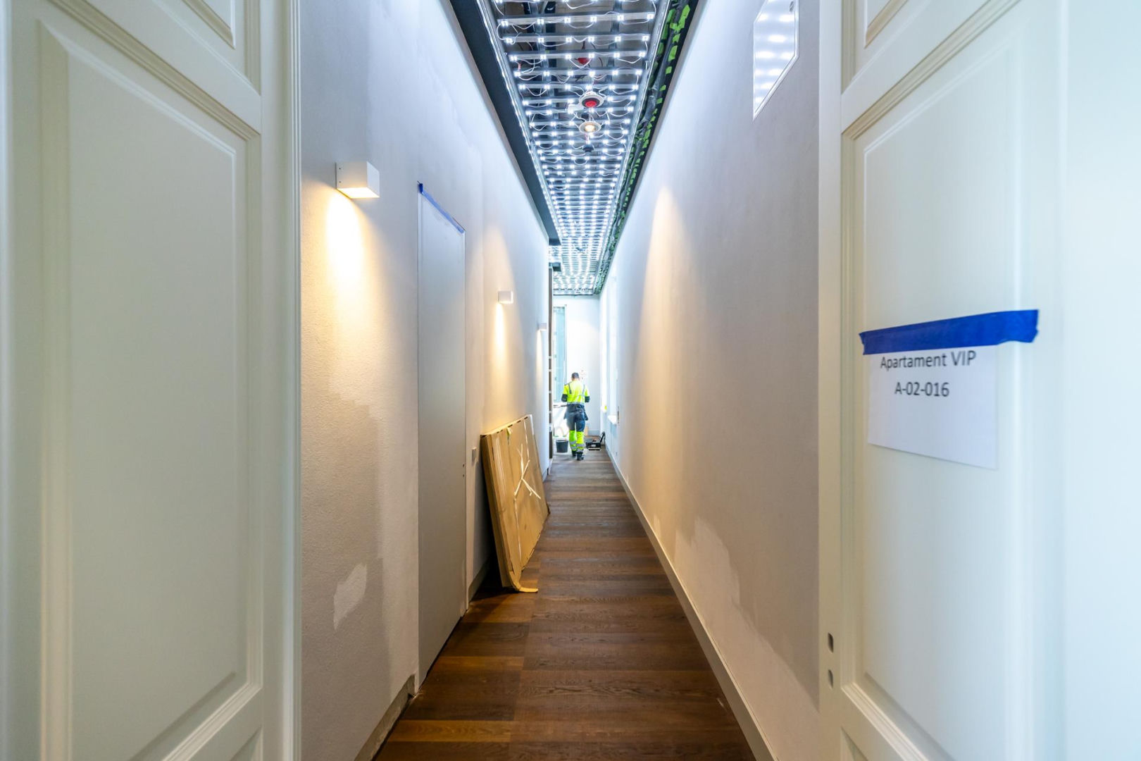 Plac budowy I etapu Sinfonii Varsovii