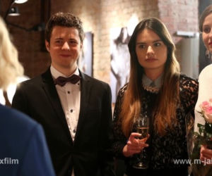 M jak miłość odc. 1114. Łukasz (Adrian Żuchewicz), Kamila (Iga Górecka)