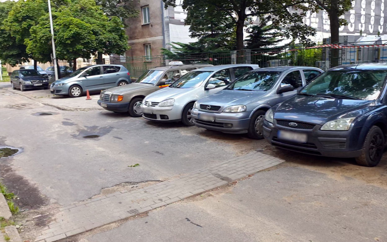 Sąsiedzka awantura o parking