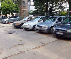 Sąsiedzka awantura o parking