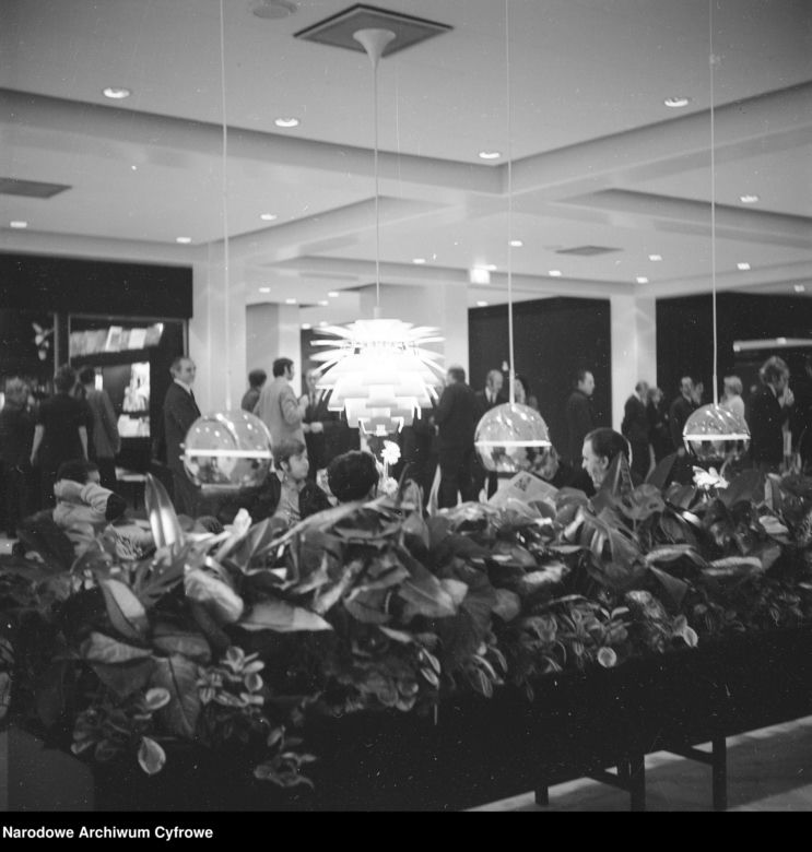 Hotel Forum (Novotel) - 1974 r.