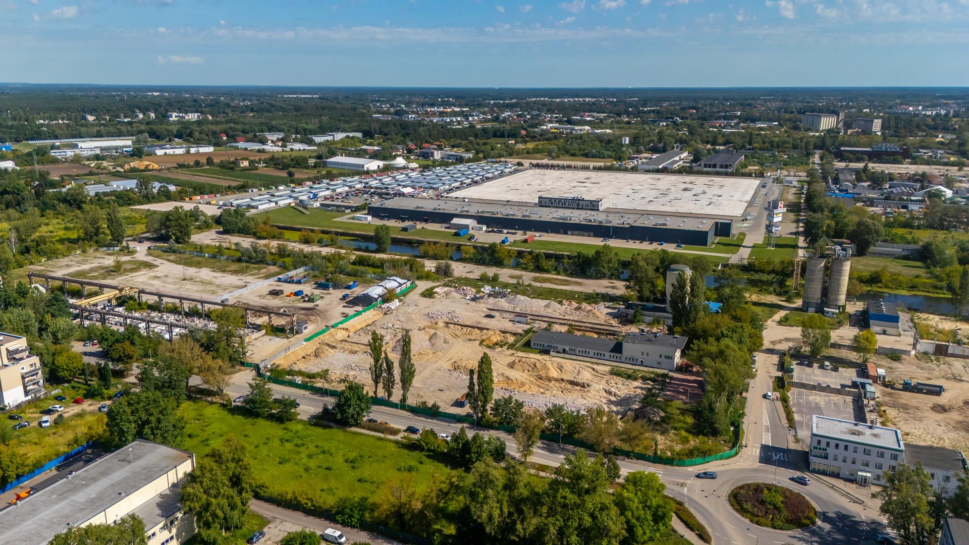 Budowa mieszkań komunalnych przy Marywilskiej 44D w Warszawie
