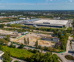 Budowa mieszkań komunalnych przy Marywilskiej 44D w Warszawie