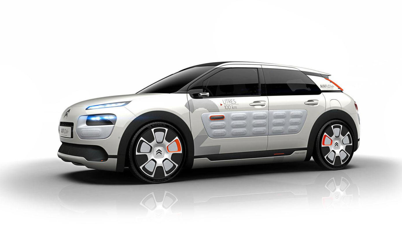 Citroen C4 Cactus Airflow 2L