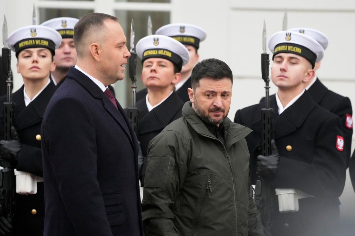 Wizyta Wołodymyra Zełenskiego w Polsce