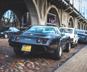 Spotkanie grupy Youngtimer Warsaw na Powiślu