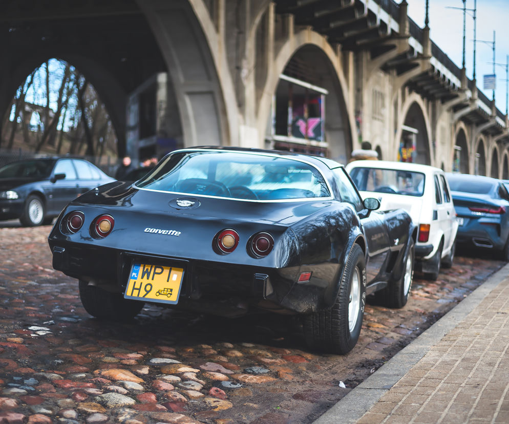Spotkanie grupy Youngtimer Warsaw na Powiślu