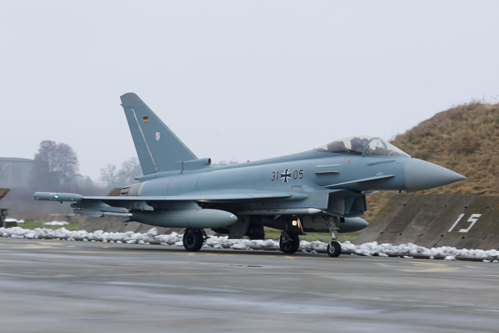 150 żołnierzy Bundeswehry i Eurofightery w Malborku. Misja potrwa do marca 2026 roku