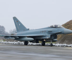 150 żołnierzy Bundeswehry i Eurofightery w Malborku. Misja potrwa do marca 2026 roku