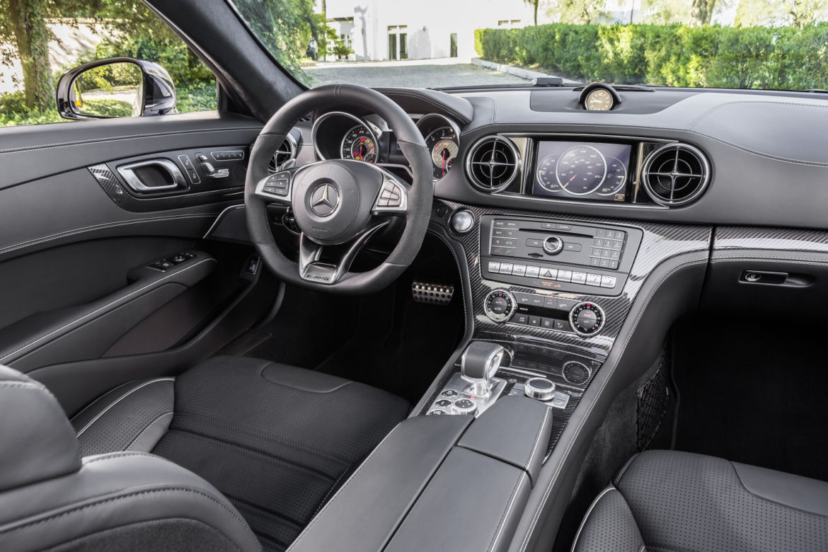 Mercedes-Benz SL AMG po liftingu 2016