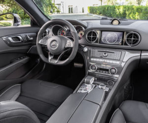 Mercedes-Benz SL AMG po liftingu 2016