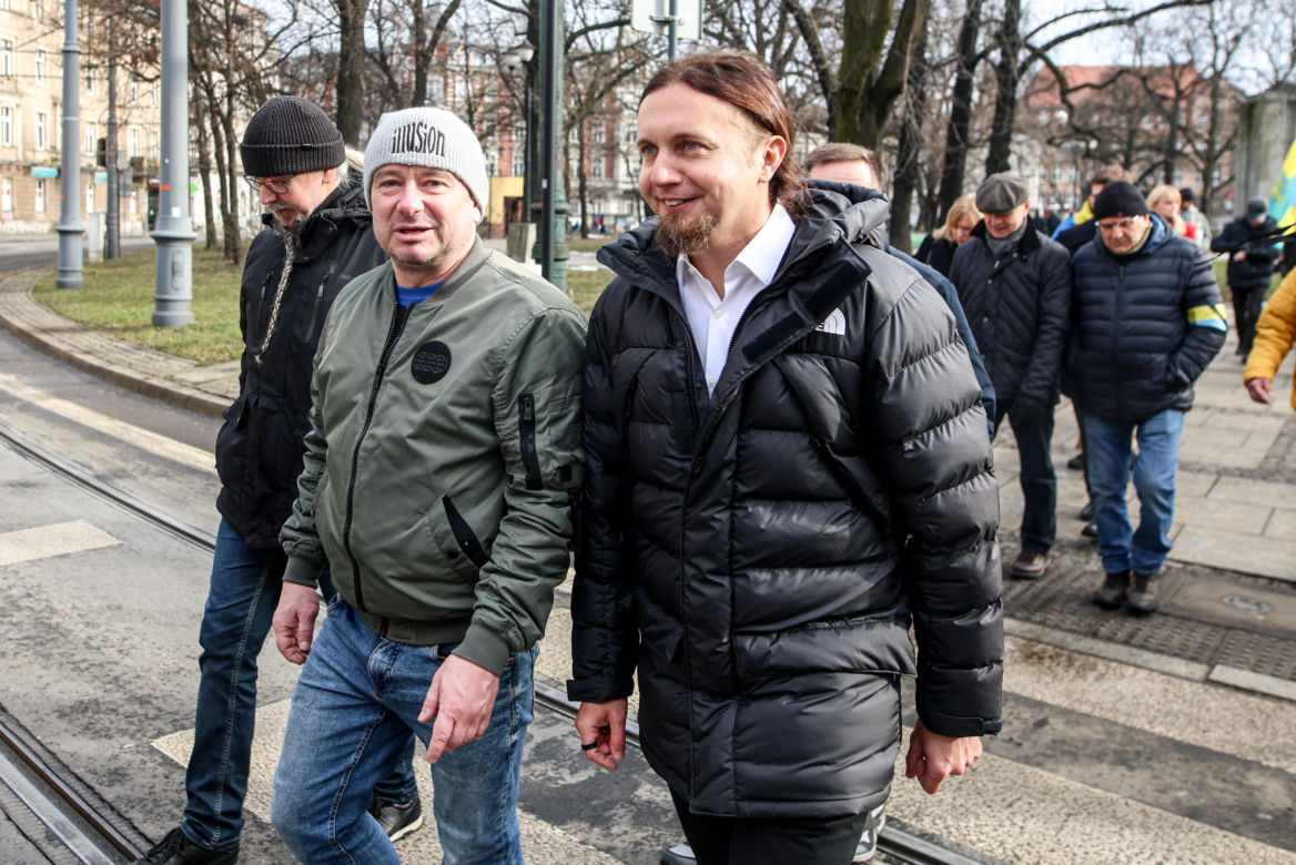 "Marsz na zgodę" przeszedł ulicami Katowic